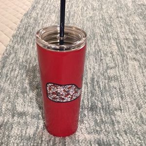 NWT Vineyard Vines 22.5 oz Stainless Steel Red Cup